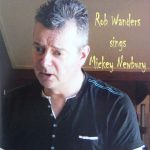 Album cover Rob Wanders sings Mickey Newbury