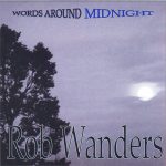 Album cover Words Around Midnight